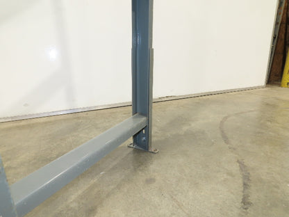 Hytrol MS-11 24"W Conveyor Leg Stationary Floor Support 79-5/8" to 91-5/8"H