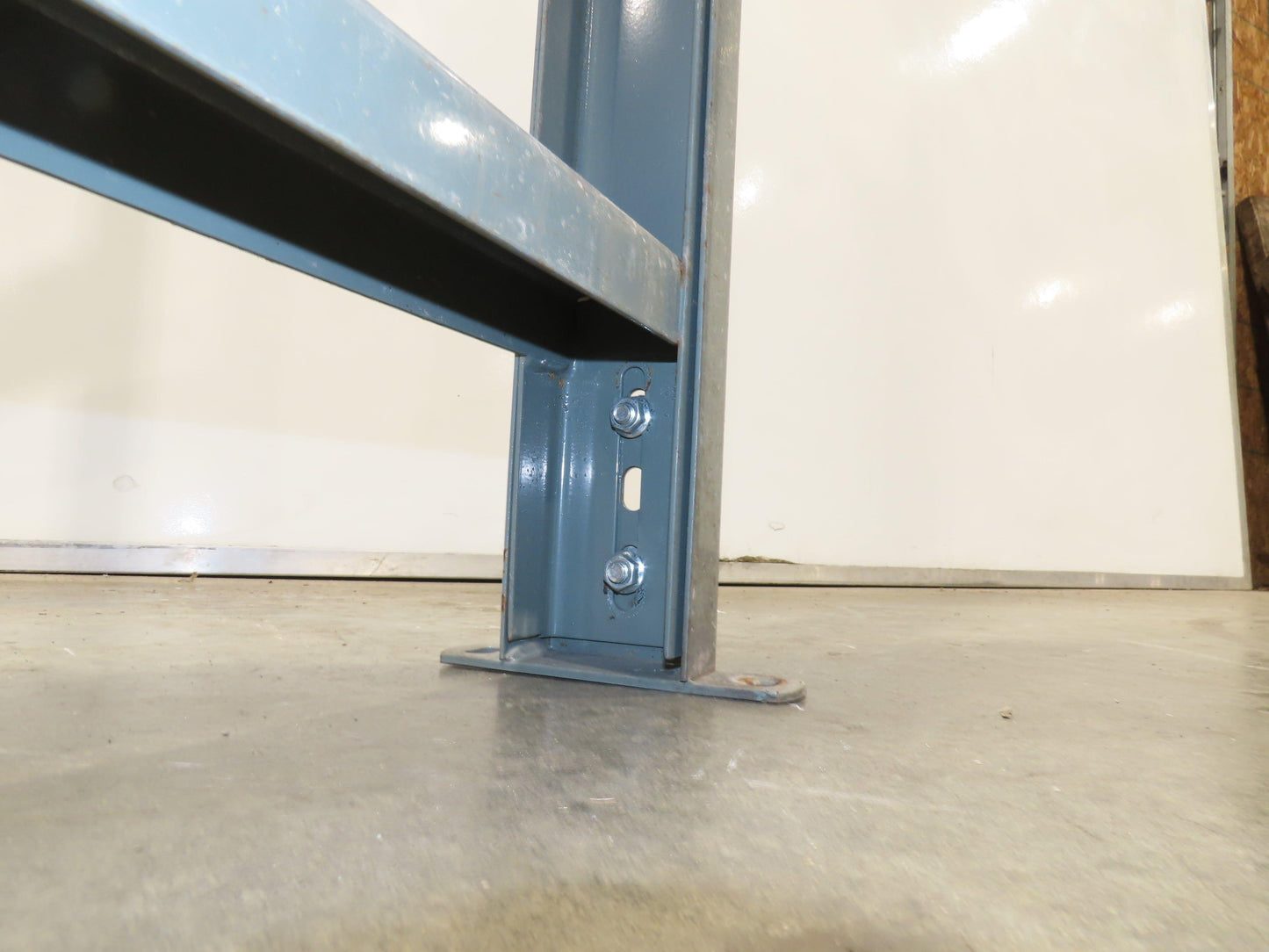 Hytrol MS-11 24"W Conveyor Leg Stationary Floor Support 79-5/8" to 91-5/8"H