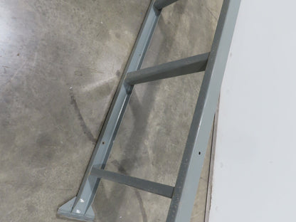 Hytrol MS-11 24"W Conveyor Leg Stationary Floor Support 79-5/8" to 91-5/8"H