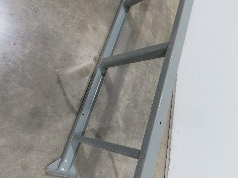 Hytrol MS-11 24"W Conveyor Leg Stationary Floor Support 79-5/8" to 91-5/8"H