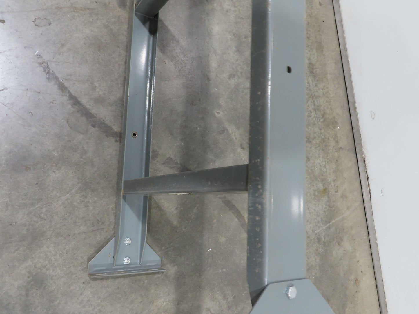 Hytrol MS-11 24"W Conveyor Leg Stationary Floor Support 79-5/8" to 91-5/8"H