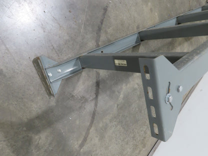 Hytrol MS-11 24"W Conveyor Leg Stationary Floor Support 79-5/8" to 91-5/8"H