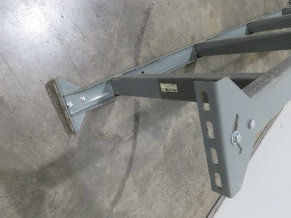 Hytrol MS-11 24"W Conveyor Leg Stationary Floor Support 79-5/8" to 91-5/8"H