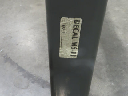 Hytrol MS-11 24"W Conveyor Leg Stationary Floor Support 79-5/8" to 91-5/8"H