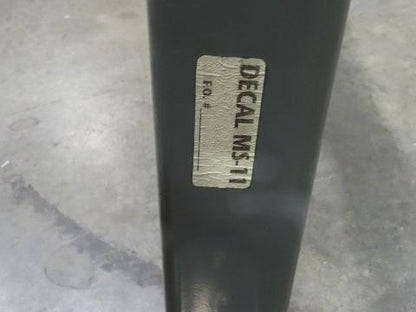 Hytrol MS-11 24"W Conveyor Leg Stationary Floor Support 79-5/8" to 91-5/8"H