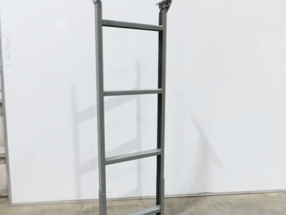 Hytrol MS-11 24"W Conveyor Leg Stationary Floor Support 79-5/8" to 91-5/8"H