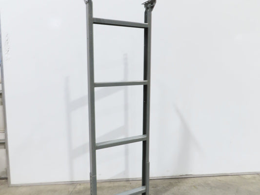 Hytrol MS-11 24"W Conveyor Leg Stationary Floor Support 79-5/8" to 91-5/8"H