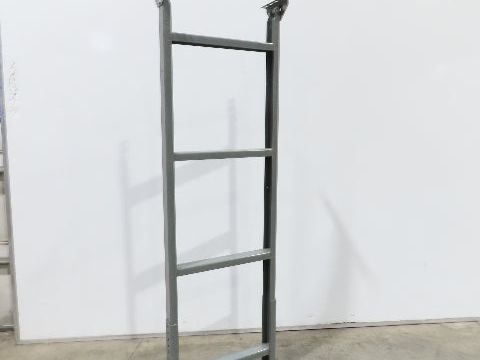 Hytrol MS-11 24"W Conveyor Leg Stationary Floor Support 79-5/8" to 91-5/8"H