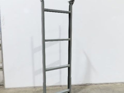 Hytrol MS-11 24"W Conveyor Leg Stationary Floor Support 79-5/8" to 91-5/8"H