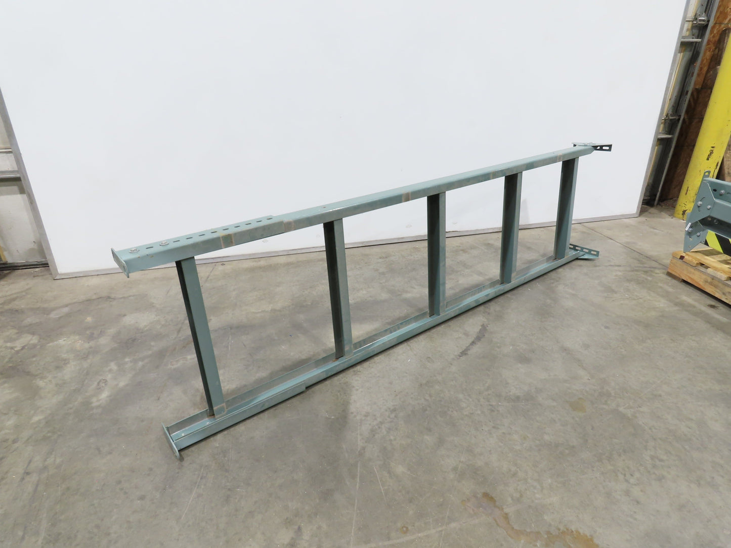 Hytrol MS-12 24"W Conveyor Leg Stationary Floor Support 91-5/8" to 103-5/8"H