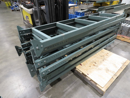 Hytrol MS-12 24"W Conveyor Leg Stationary Floor Support 91-5/8" to 103-5/8"H