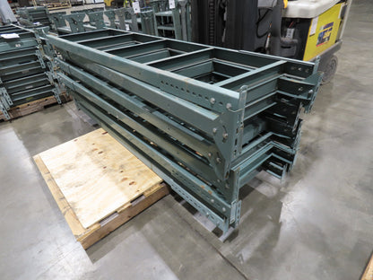 Hytrol MS-12 24"W Conveyor Leg Stationary Floor Support 91-5/8" to 103-5/8"H