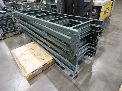 Hytrol MS-12 24"W Conveyor Leg Stationary Floor Support 91-5/8" to 103-5/8"H