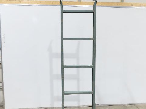 Hytrol MS-12 24"W Conveyor Leg Stationary Floor Support 91-5/8" to 103-5/8"H