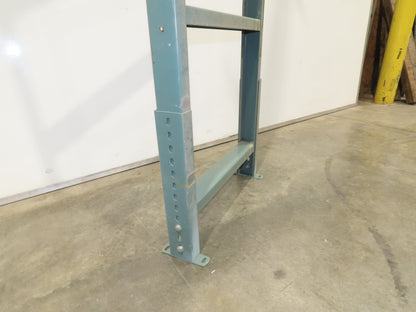 Hytrol MS-12 24"W Conveyor Leg Stationary Floor Support 91-5/8" to 103-5/8"H