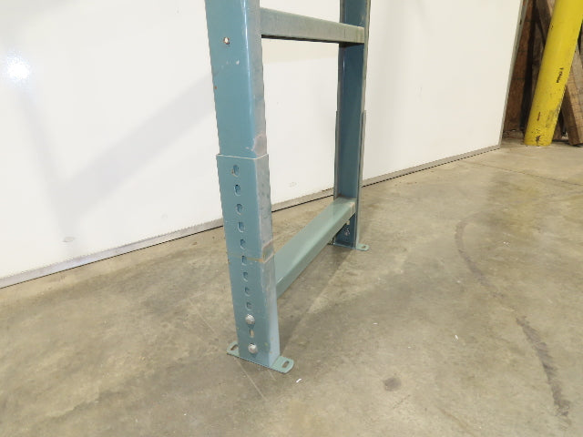 Hytrol MS-12 24"W Conveyor Leg Stationary Floor Support 91-5/8" to 103-5/8"H