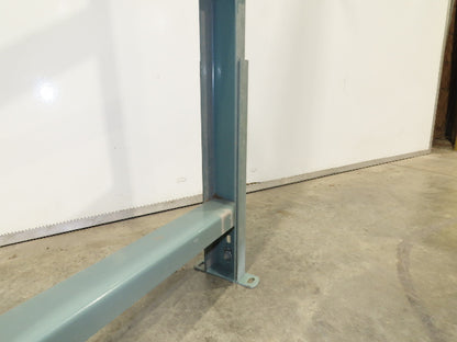 Hytrol MS-12 24"W Conveyor Leg Stationary Floor Support 91-5/8" to 103-5/8"H