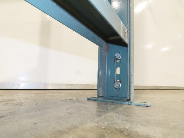 Hytrol MS-12 24"W Conveyor Leg Stationary Floor Support 91-5/8" to 103-5/8"H