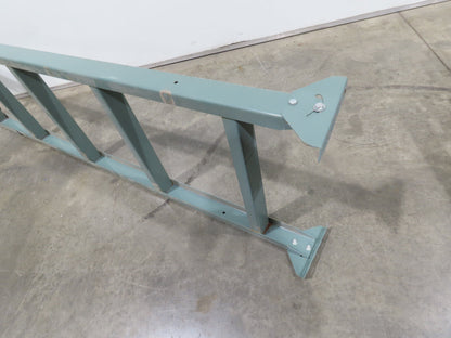 Hytrol MS-12 24"W Conveyor Leg Stationary Floor Support 91-5/8" to 103-5/8"H