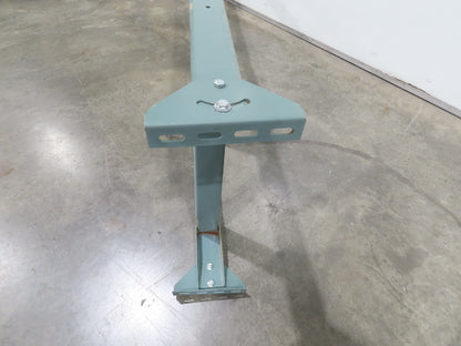 Hytrol MS-12 24"W Conveyor Leg Stationary Floor Support 91-5/8" to 103-5/8"H