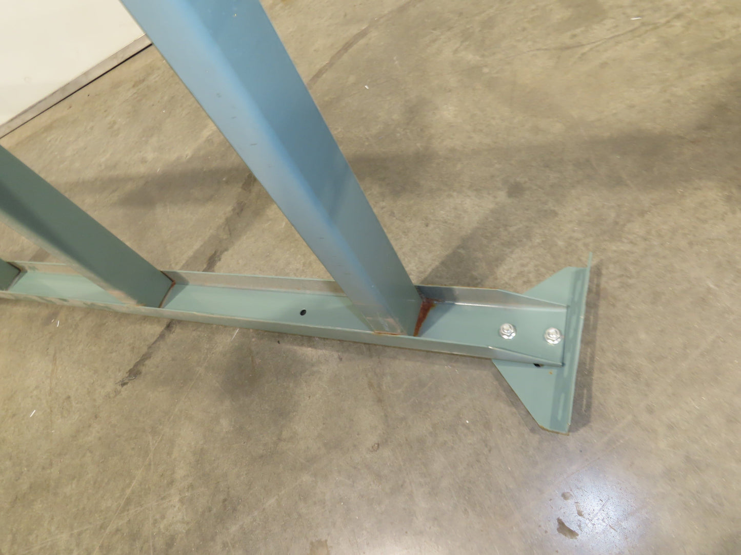 Hytrol MS-12 24"W Conveyor Leg Stationary Floor Support 91-5/8" to 103-5/8"H