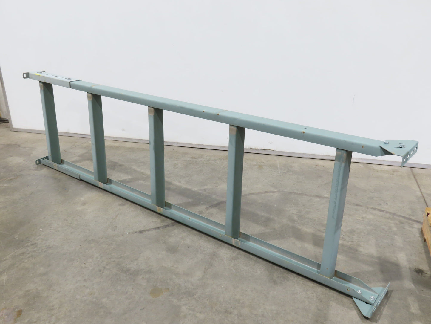 Hytrol 24"W Conveyor Leg Stationary Floor Support 88-5/8" to 100-5/8"H