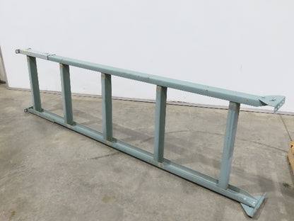 Hytrol 24"W Conveyor Leg Stationary Floor Support 88-5/8" to 100-5/8"H