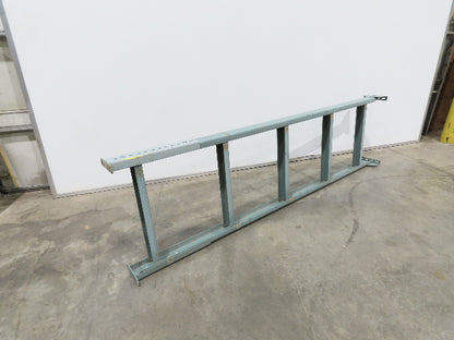 Hytrol 24"W Conveyor Leg Stationary Floor Support 88-5/8" to 100-5/8"H