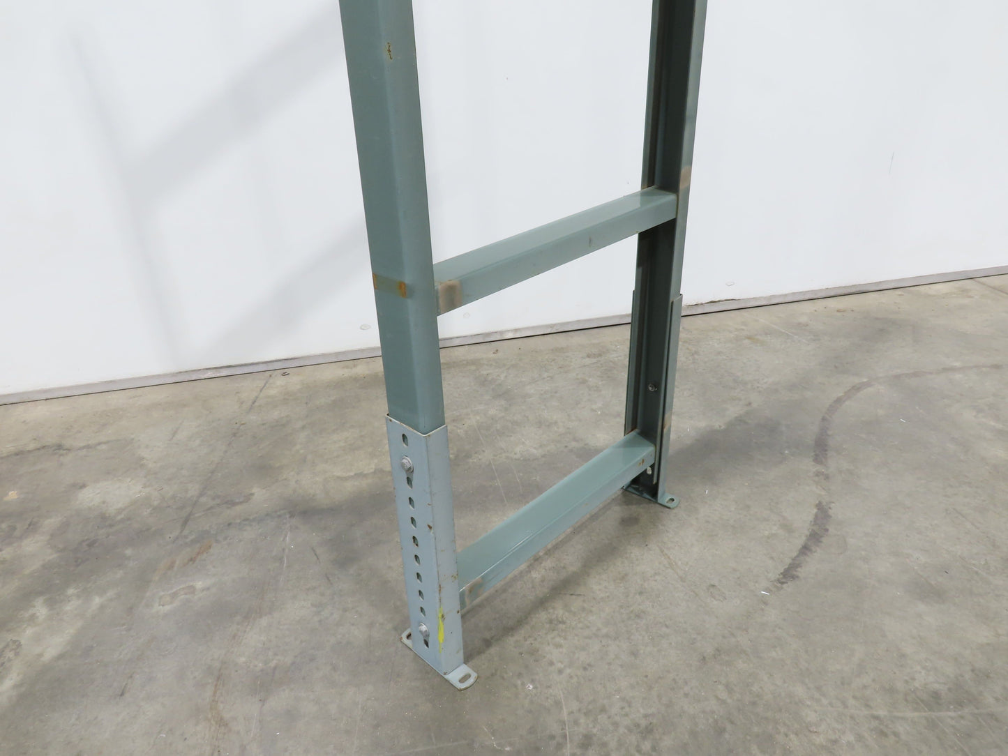 Hytrol 24"W Conveyor Leg Stationary Floor Support 88-5/8" to 100-5/8"H