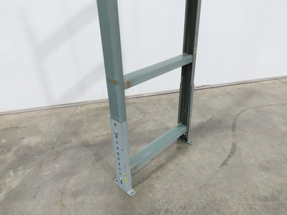 Hytrol 24"W Conveyor Leg Stationary Floor Support 88-5/8" to 100-5/8"H