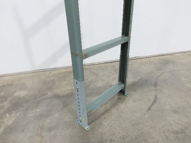 Hytrol 24"W Conveyor Leg Stationary Floor Support 88-5/8" to 100-5/8"H