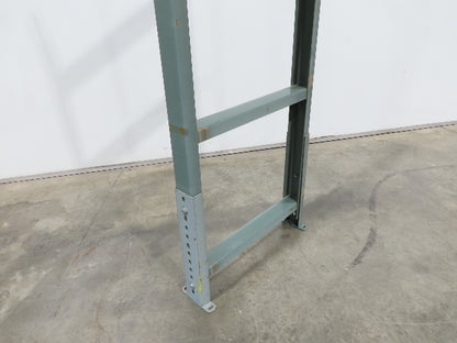 Hytrol 24"W Conveyor Leg Stationary Floor Support 88-5/8" to 100-5/8"H