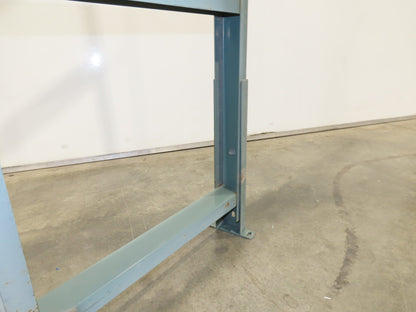 Hytrol 24"W Conveyor Leg Stationary Floor Support 88-5/8" to 100-5/8"H