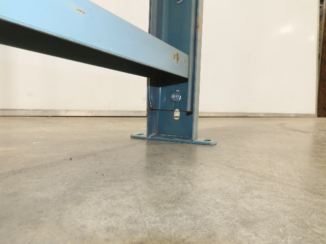 Hytrol 24"W Conveyor Leg Stationary Floor Support 88-5/8" to 100-5/8"H