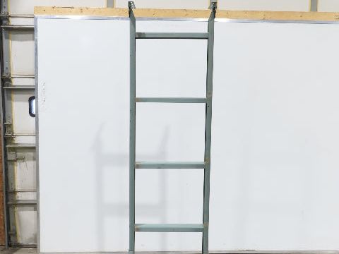 Hytrol 24"W Conveyor Leg Stationary Floor Support 88-5/8" to 100-5/8"H