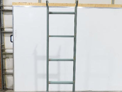 Hytrol 24"W Conveyor Leg Stationary Floor Support 88-5/8" to 100-5/8"H