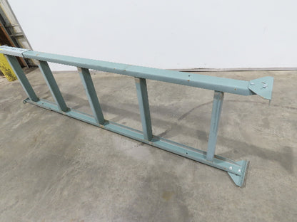 Hytrol 24"W Conveyor Leg Stationary Floor Support 88-5/8" to 100-5/8"H