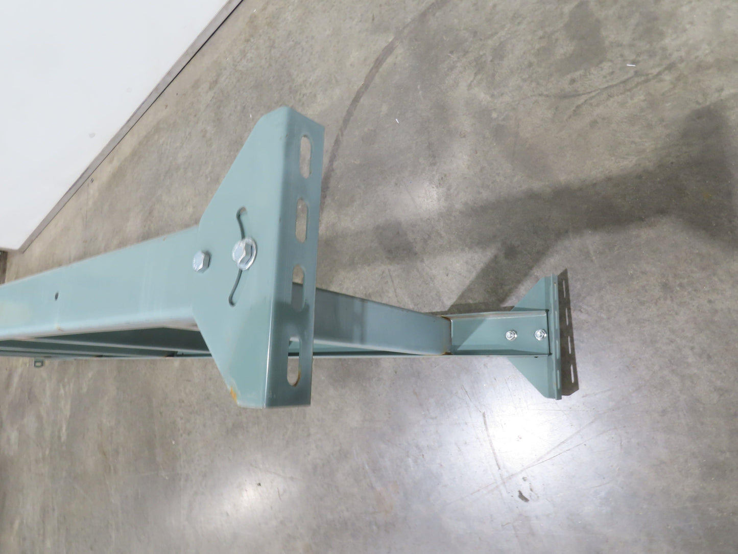 Hytrol 24"W Conveyor Leg Stationary Floor Support 88-5/8" to 100-5/8"H