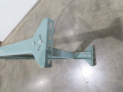 Hytrol 24"W Conveyor Leg Stationary Floor Support 88-5/8" to 100-5/8"H