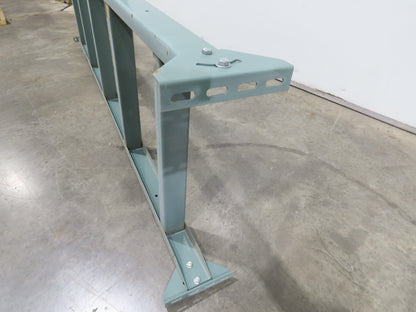 Hytrol 24"W Conveyor Leg Stationary Floor Support 88-5/8" to 100-5/8"H