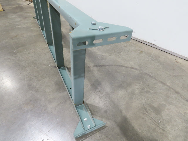 Hytrol 24"W Conveyor Leg Stationary Floor Support 88-5/8" to 100-5/8"H
