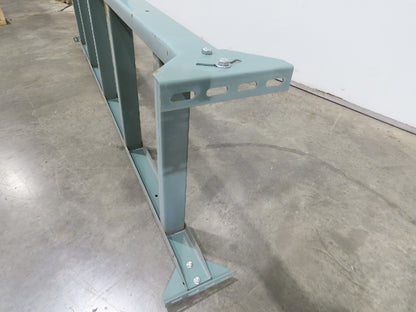 Hytrol 24"W Conveyor Leg Stationary Floor Support 88-5/8" to 100-5/8"H