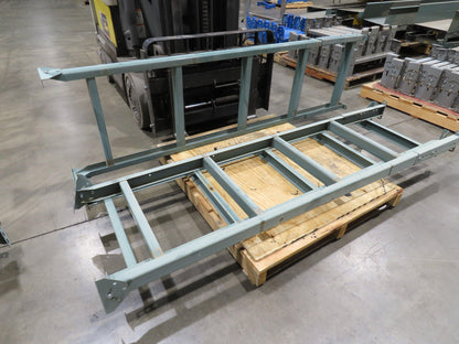 Hytrol 24"W Conveyor Leg Stationary Floor Support 88-5/8" to 100-5/8"H