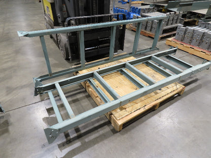 Hytrol 24"W Conveyor Leg Stationary Floor Support 88-5/8" to 100-5/8"H