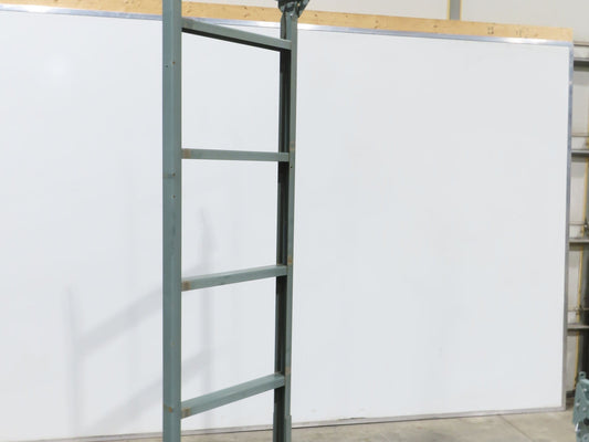 Hytrol 24"W Conveyor Leg Stationary Floor Support 88-5/8" to 100-5/8"H