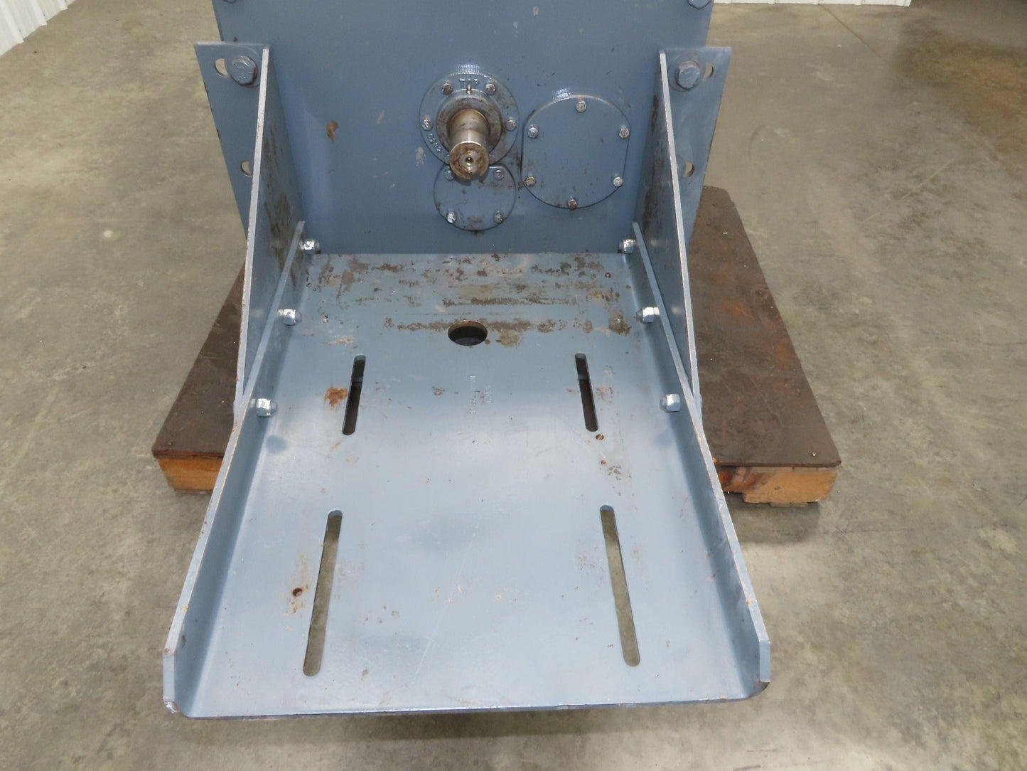 Falk 201-1120FZ4A Inline Gearbox Gear Drive 355.3 Reducer 5 RPM Output