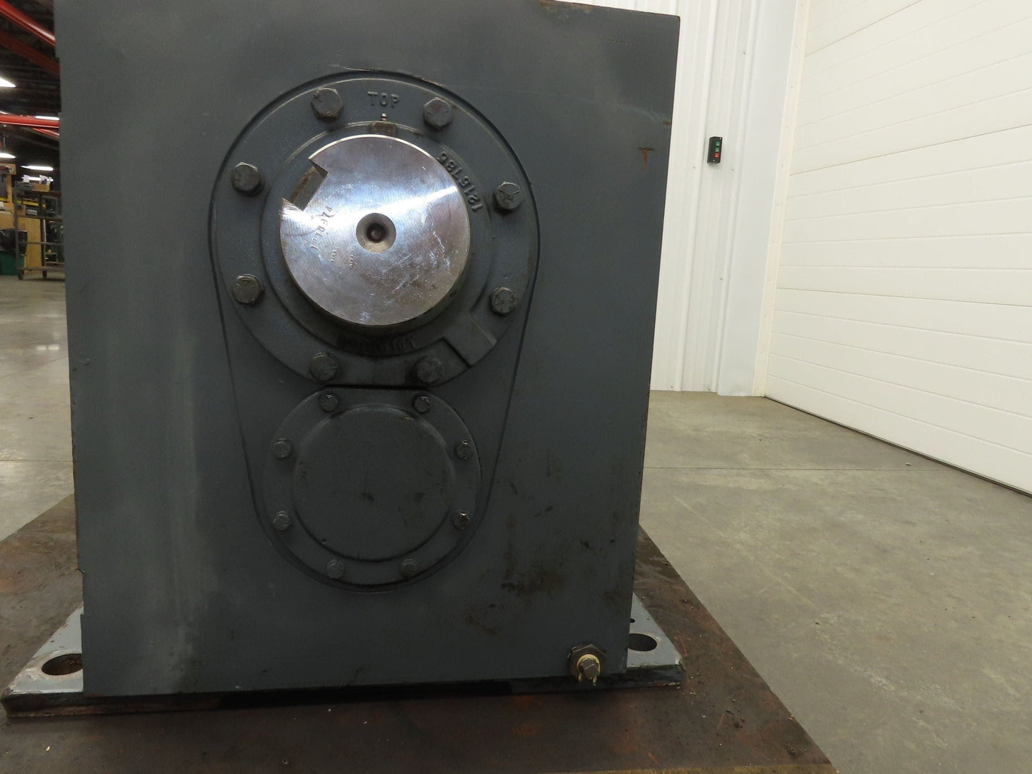 Falk 201-1120FZ4A Inline Gearbox Gear Drive 355.3 Reducer 5 RPM Output