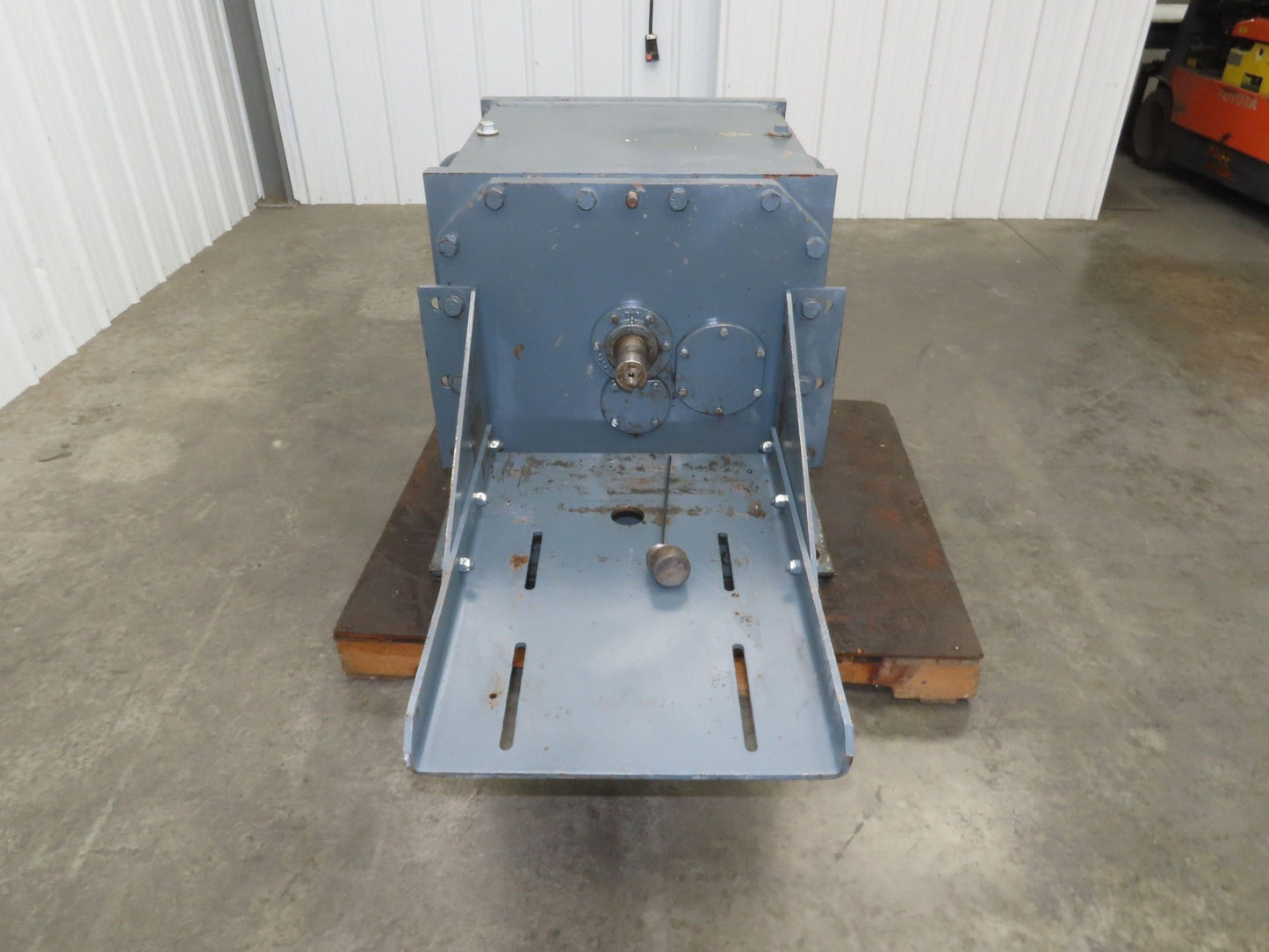 Falk 201-1120FZ4A Inline Gearbox Gear Drive 355.3 Reducer 5 RPM Output