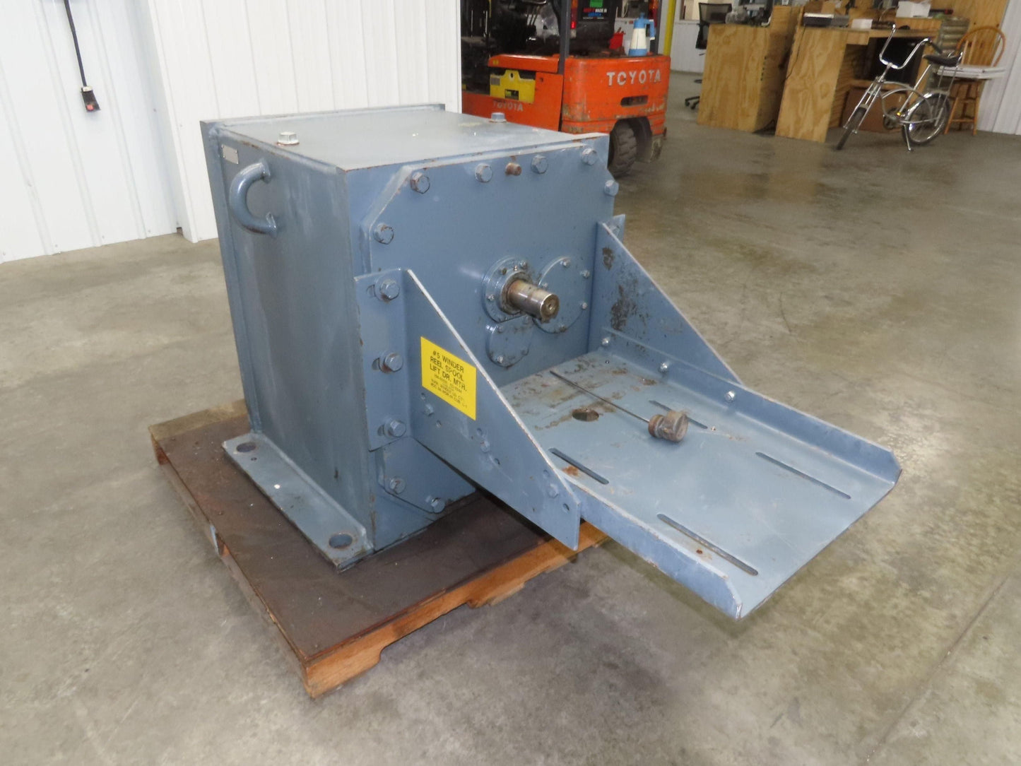 Falk 201-1120FZ4A Inline Gearbox Gear Drive 355.3 Reducer 5 RPM Output