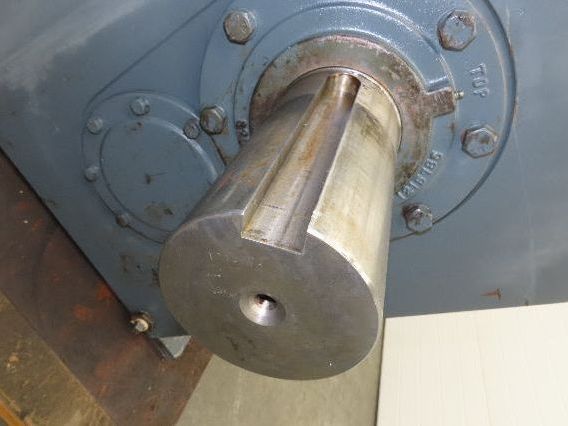 Falk 201-1120FZ4A Inline Gearbox Gear Drive 355.3 Reducer 5 RPM Output